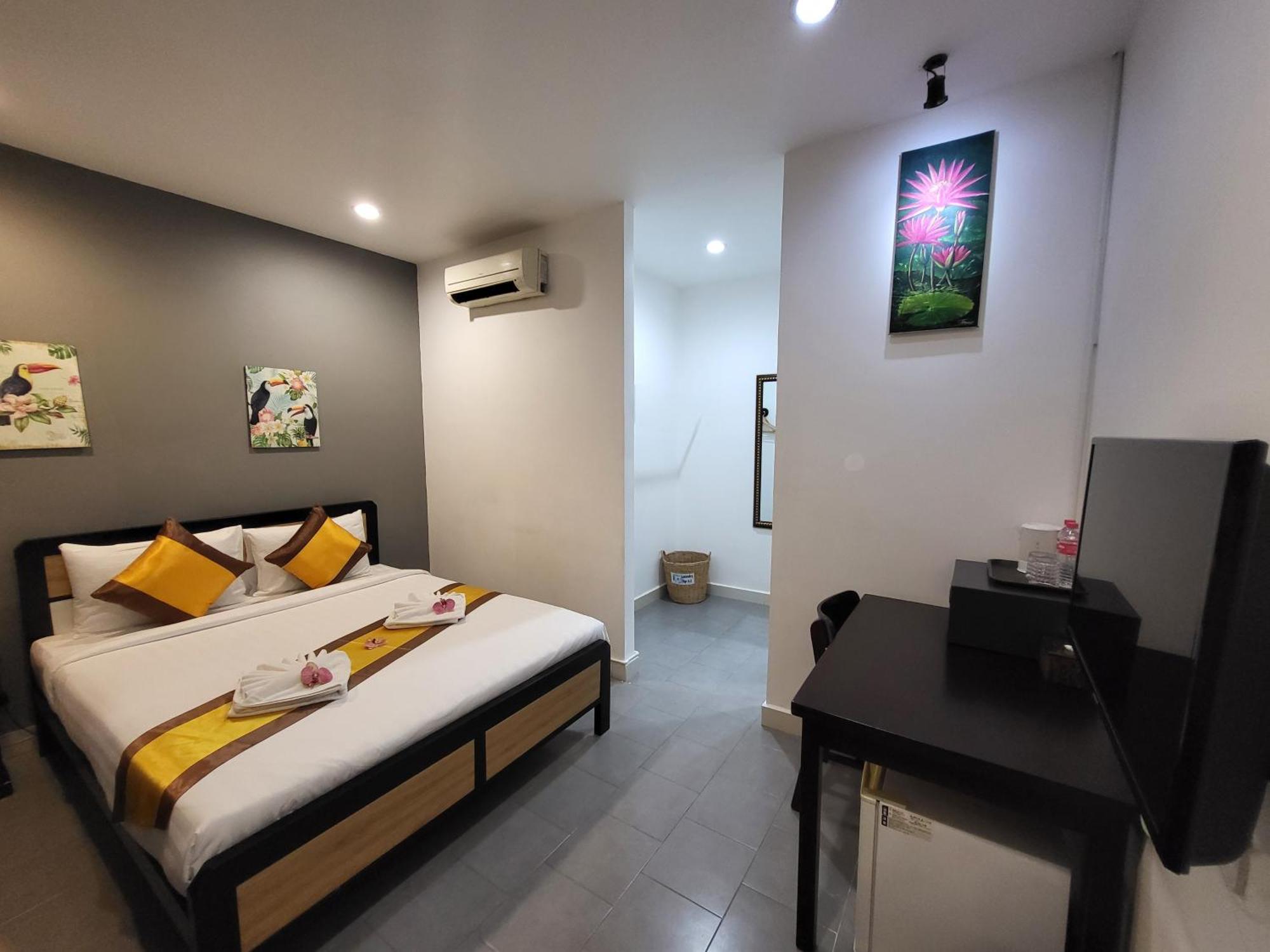 Sun Chakra Boutique Hotel プノンペン エクステリア 写真