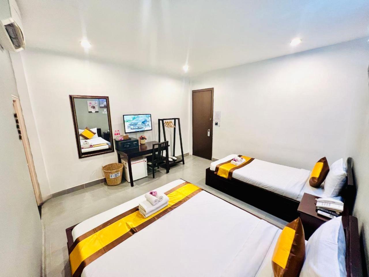Sun Chakra Boutique Hotel プノンペン エクステリア 写真