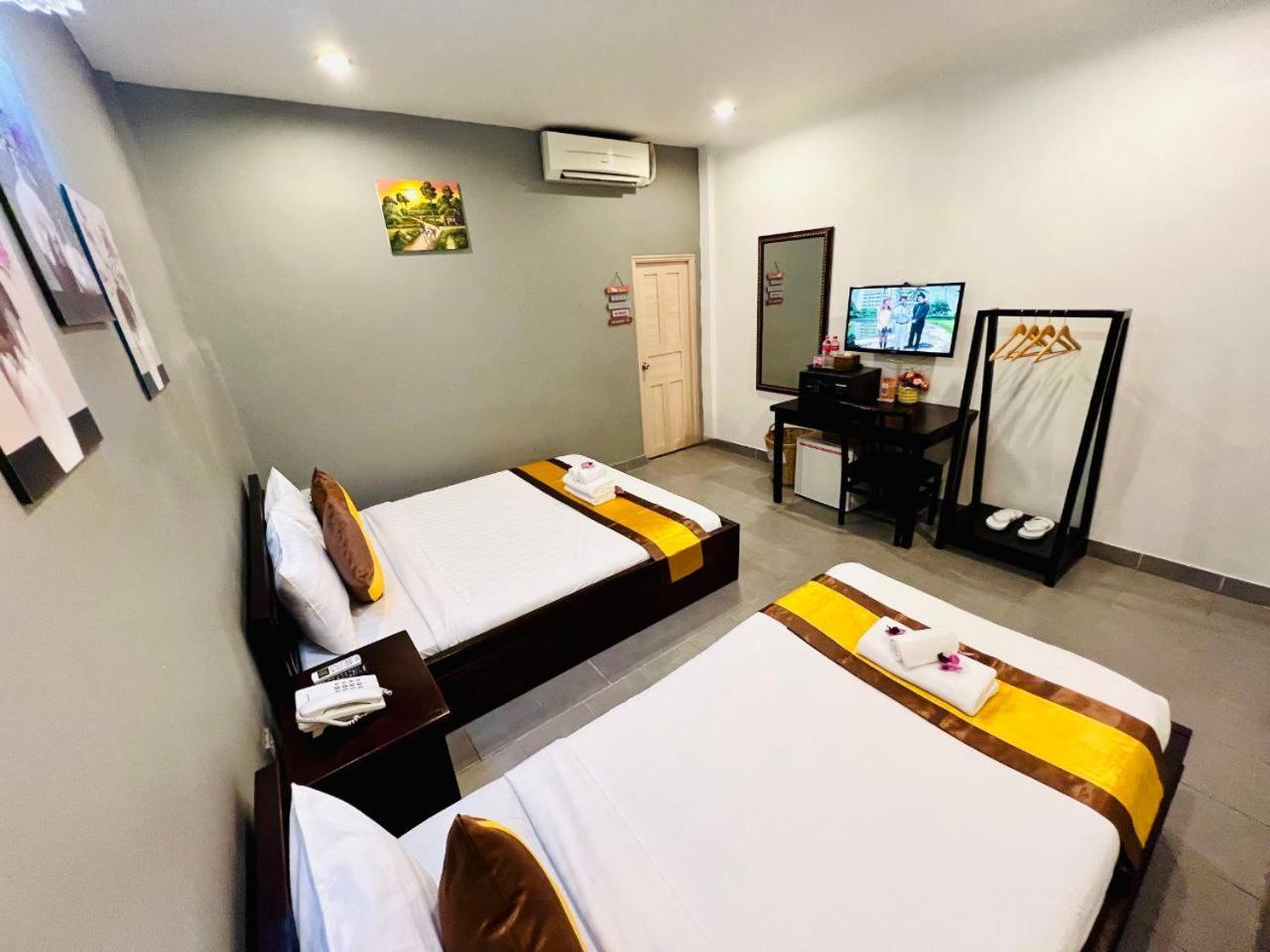 Sun Chakra Boutique Hotel プノンペン エクステリア 写真